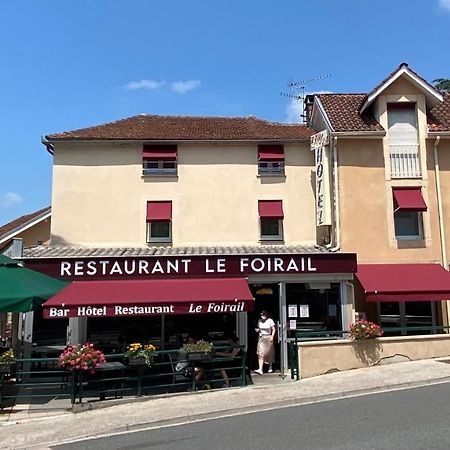Hotel Le Foirail Фижак Экстерьер фото