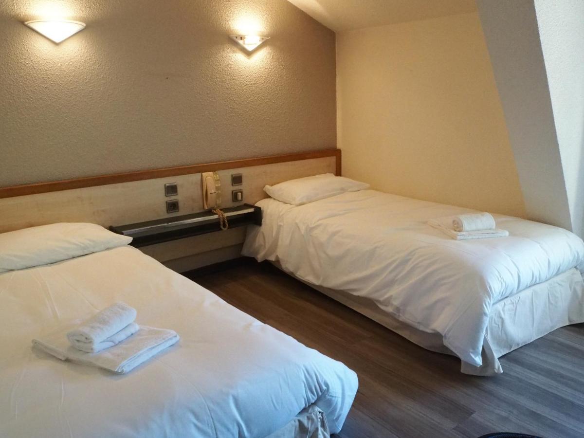 Hotel Le Foirail Фижак Экстерьер фото